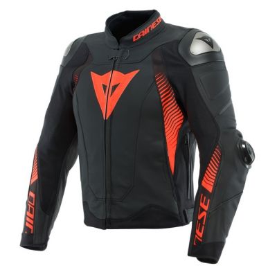 Dainese SUPER SPEED 4 sport. kožená bunda černá/červená vel.54